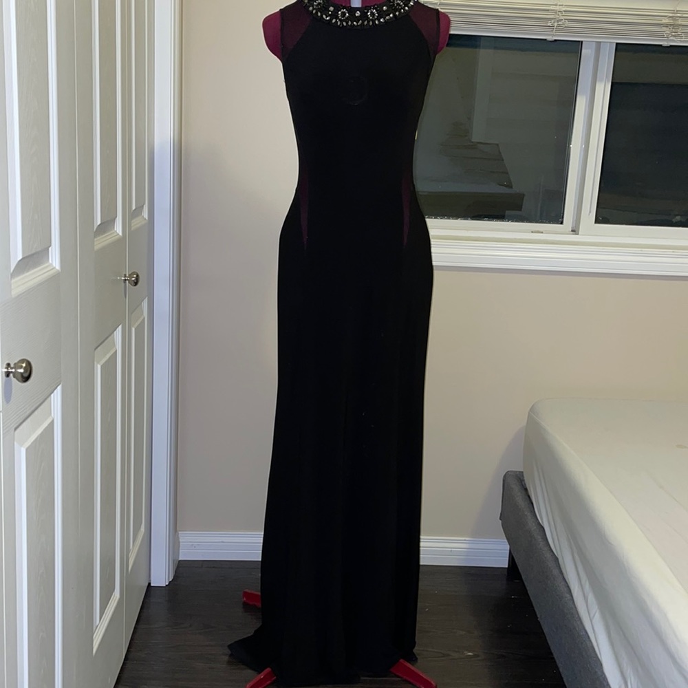 Formal dress - lots of sass